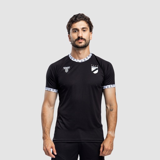 DANUBIO FC 26 SS TRAINING TEE - REMERA ENTRENAMIENTO Negro